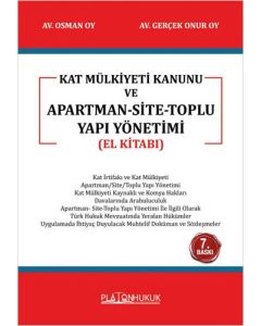 Kat Mülkiyeti Kanunu ve Apartman-Site Toplu Yapı Yönetimi (El Kitabı)