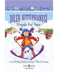 Dilek Kütüphanesi - Mayısta Kar Yağışı