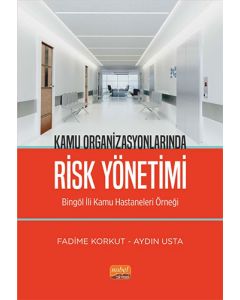 Kamu Organizasyonlarında Risk Yönetimi