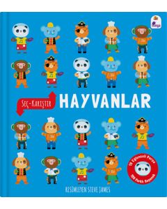 Seç Karıştır - Hayvanlar (Ciltli)