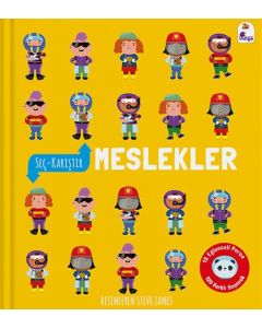 Seç Karıştır - Meslekler (Ciltli)