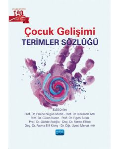 Çocuk Gelişimi Terimler Sözlüğü