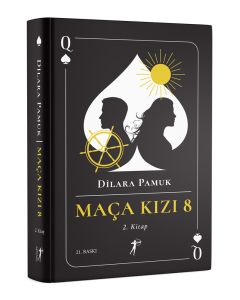 Maça Kızı 8 - 2. Kitap (Ciltli)