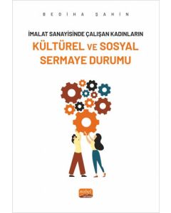 İmalat Sanayisinde Çalışan Kadınların Kültürel ve Sosyal Sermaye Durumu