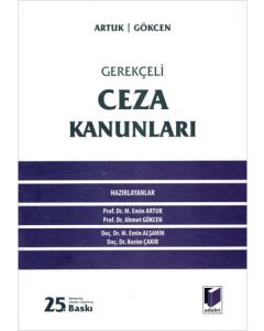 Gerekçeli Ceza Kanunları