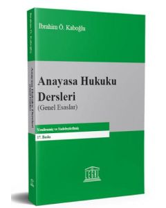 Anayasa Hukuku Dersleri 
