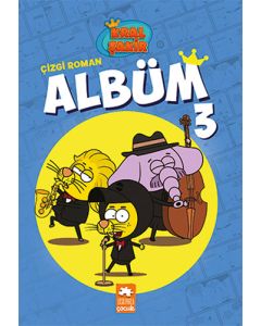 Kral Şakir Çizgi Roman Albüm 3 (Ciltli)