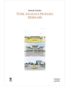 Türk Anayasa Hukuku Dersleri