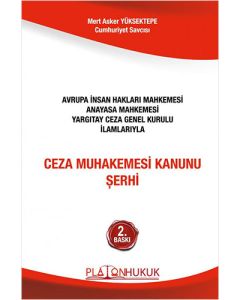 Ceza Muhakemesi Kanunu Şerhi (Ciltli)