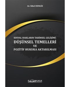 Sosyal Hakların Tarihsel Gelişimi: Düşünsel Temelleri ve Pozitif Hukuka Aktarılması 