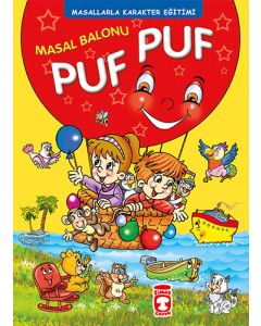 Masal Balonu Puf Puf (Ciltli)