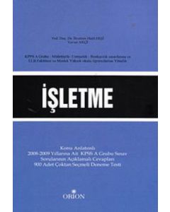  İşletme
