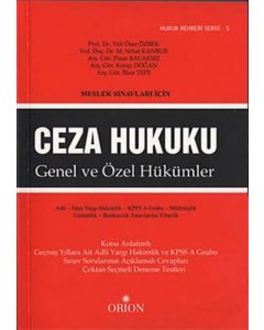 Meslek Sınavları İçin Ceza Hukuku