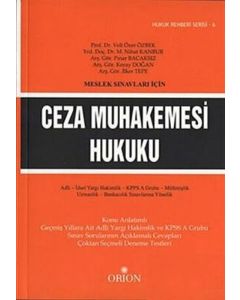 Meslek Sınavları İçin Ceza Muhakemesi Hukuku