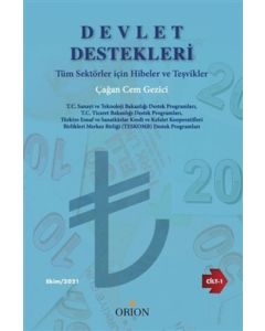 Devlet Destekleri Cilt - 1