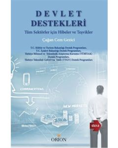 Devlet Destekleri Cilt - 3