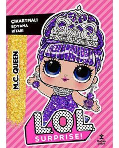 L.O.L. Surprıse! – Mc Queen – Çıkartmalı Boyama Kitabı
