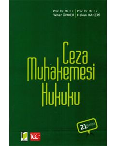 Ceza Muhakemesi Hukuku