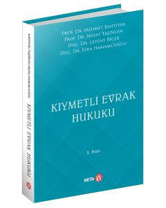 Kıymetli Evrak Hukuku