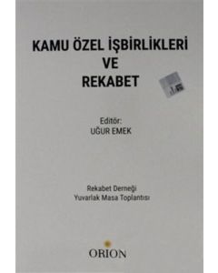 Kamu Özel İşbirlikleri ve Rekabet