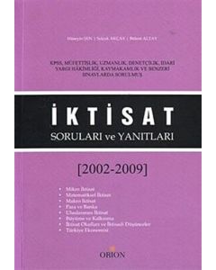 İktisat Soruları ve Yanıtları 2002 - 2009
