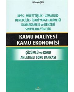 Kamu Maliyesi Kamu Ekonomisi Soru Bankası