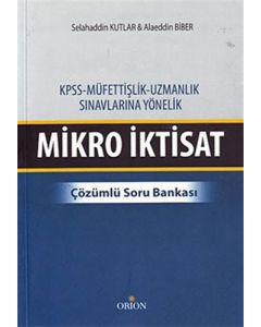 Mikro İktisat - Çözümlü Soru Bankası