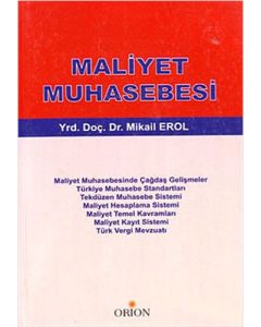 Maliyet Muhasebesi