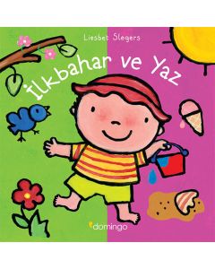 Dünyamı Keşfediyorum - İlkbahar ve Yaz (Ciltli)