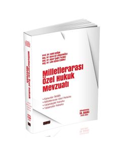 Milletlerarası Özel Hukuk Mevzuatı