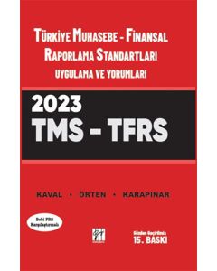 Türkiye Muhasebe - Finansal Raporlama Standartları Uygulama ve Yorumları - TMS - TFRS (Ciltli)