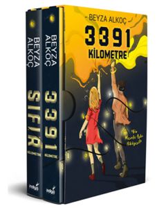 3391 KM Serisi - 2 Kitap (Kutulu)