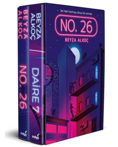 No:26 Serisi - 2 Kitap (Kutulu - Ciltli)