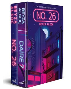 No:26 Serisi - 2 Kitap (Kutulu)