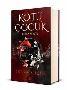 Kötü Çocuk 1 - Beyaz Nokta (Ciltli)