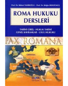Roma Hukuku Dersleri ( Ciltli )