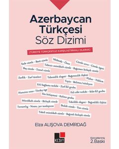Azerbaycan Türkçesi Söz Dizimi