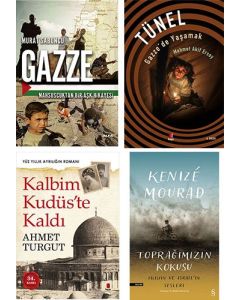 Filistin'den Kudüs'e Set - 4 Kitap Takım