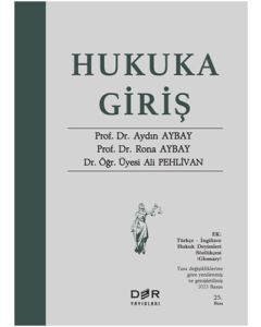 Hukuka Giriş