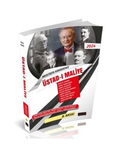 Üstad-ı Maliye Konu Anlatımı 2024
