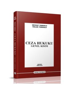 Ceza Hukuku Genel Kısım