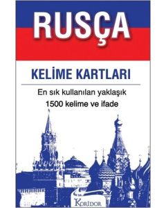 Rusça Kelime Kartları