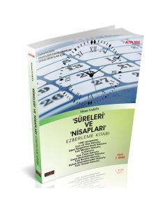 Türk Hukukunda Süreleri ve Nisapları Ezberleme Kitabı