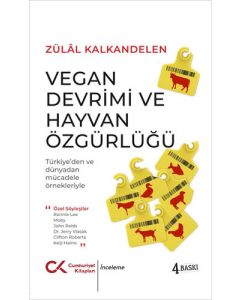 Vegan Devrimi ve Hayvan Özgürlüğü