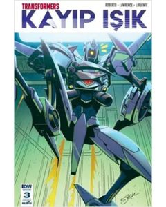 Transformers - Kayıp Işık (Bölüm 3 Kapak - A)