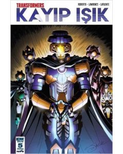 Transformers - Kayıp Işık (Bölüm 5 Kapak - A)