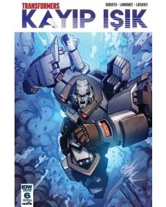Transformers Kayıp Işık Bölüm 6 Kapak - A
