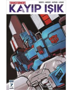 Transformers - Kayıp Işık (Bölüm 7 Kapak - A)