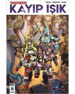 Transformers - Kayıp Işık (Bölüm 8 Kapak - A)