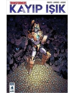 Transformers - Kayıp Işık (Bölüm 4 Kapak A)
